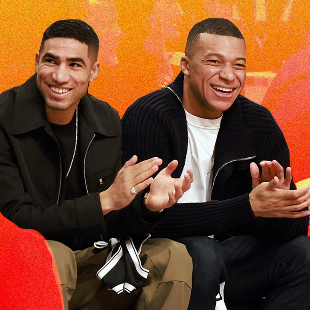 mbappe and hakimi wallpaper 0076