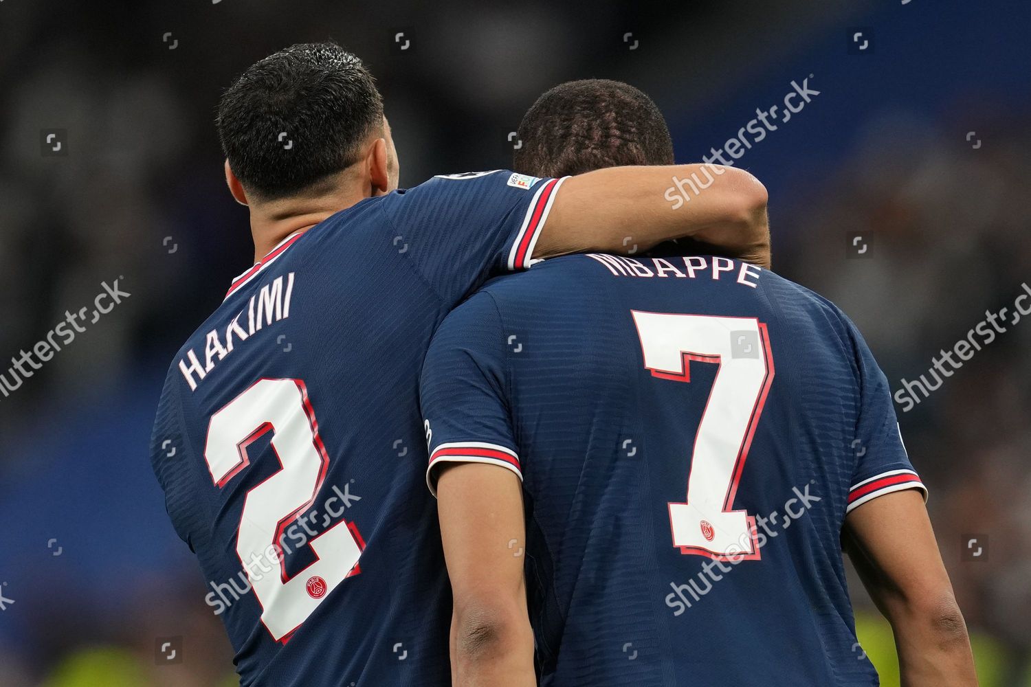 mbappe and hakimi wallpaper 0079