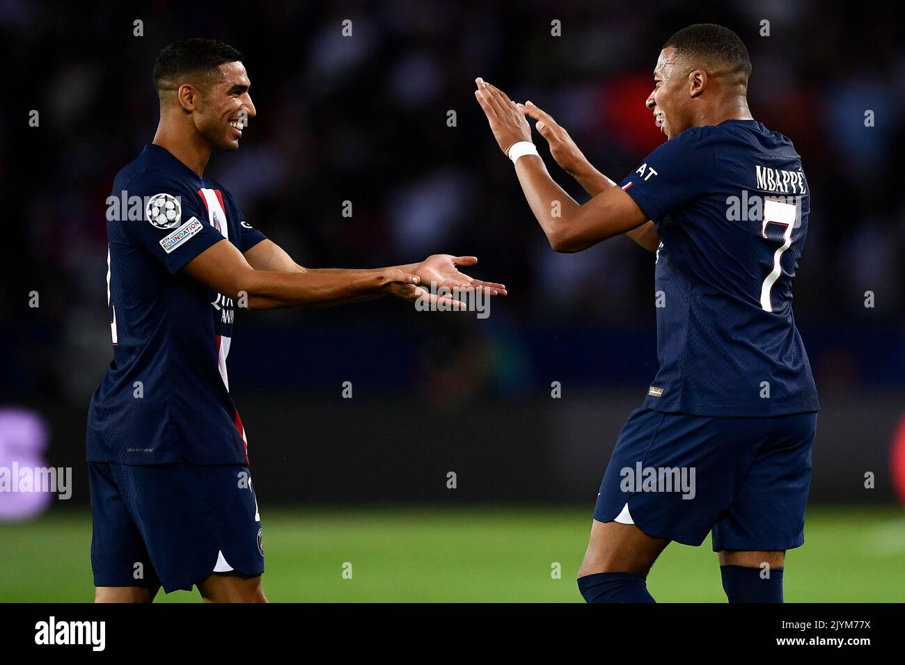 mbappe and hakimi wallpaper 0080