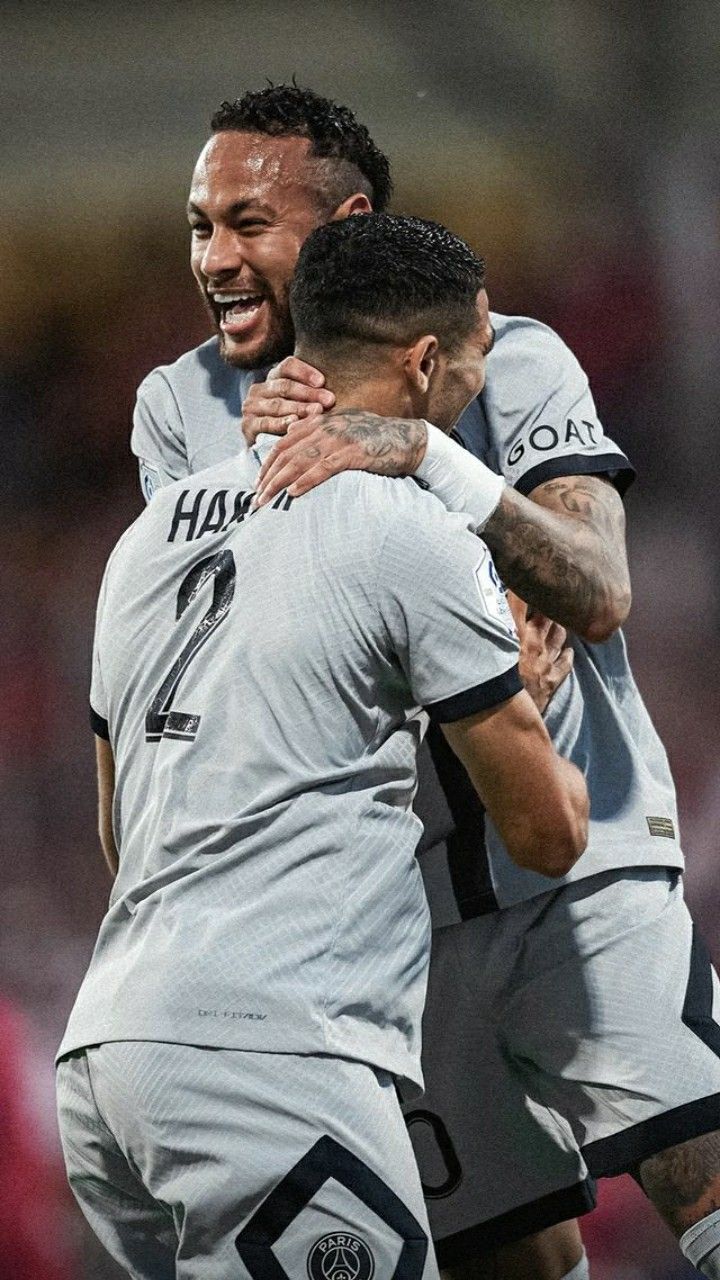 mbappe and hakimi wallpaper 0094