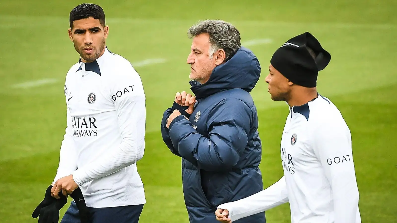 mbappe and hakimi wallpaper 0096