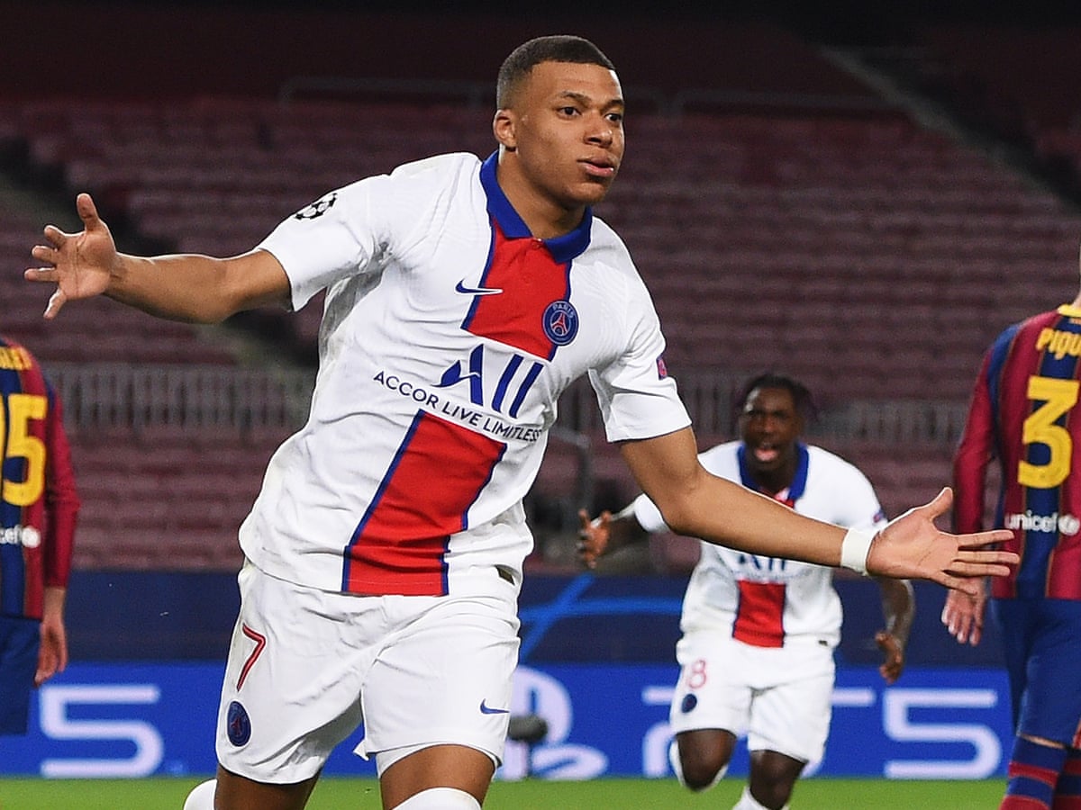 Mbappe Barcelona rivalry