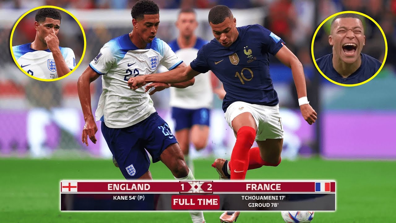 Mbappe Bellingham comparison