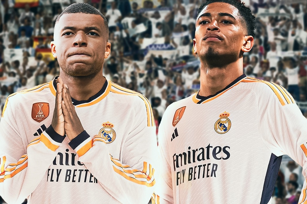 Mbappe Bellingham teams