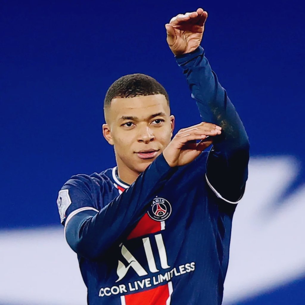 mbappe cartoon profile