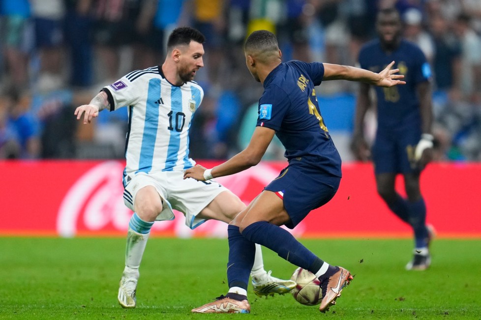 mbappe celebration vs argentina 0021