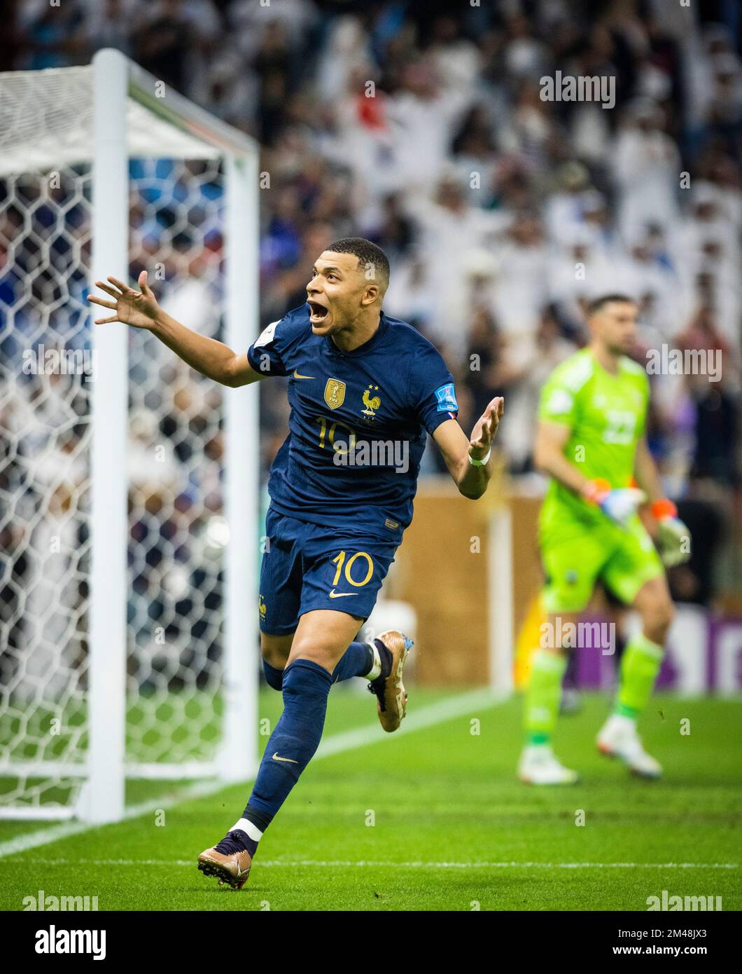 mbappe celebration vs argentina 0025