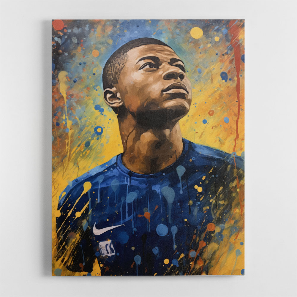 Mbappé celebrity photography.