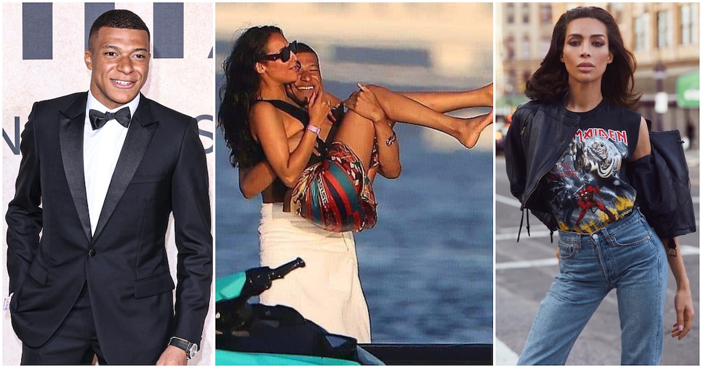 Mbappe celebrity relationships.