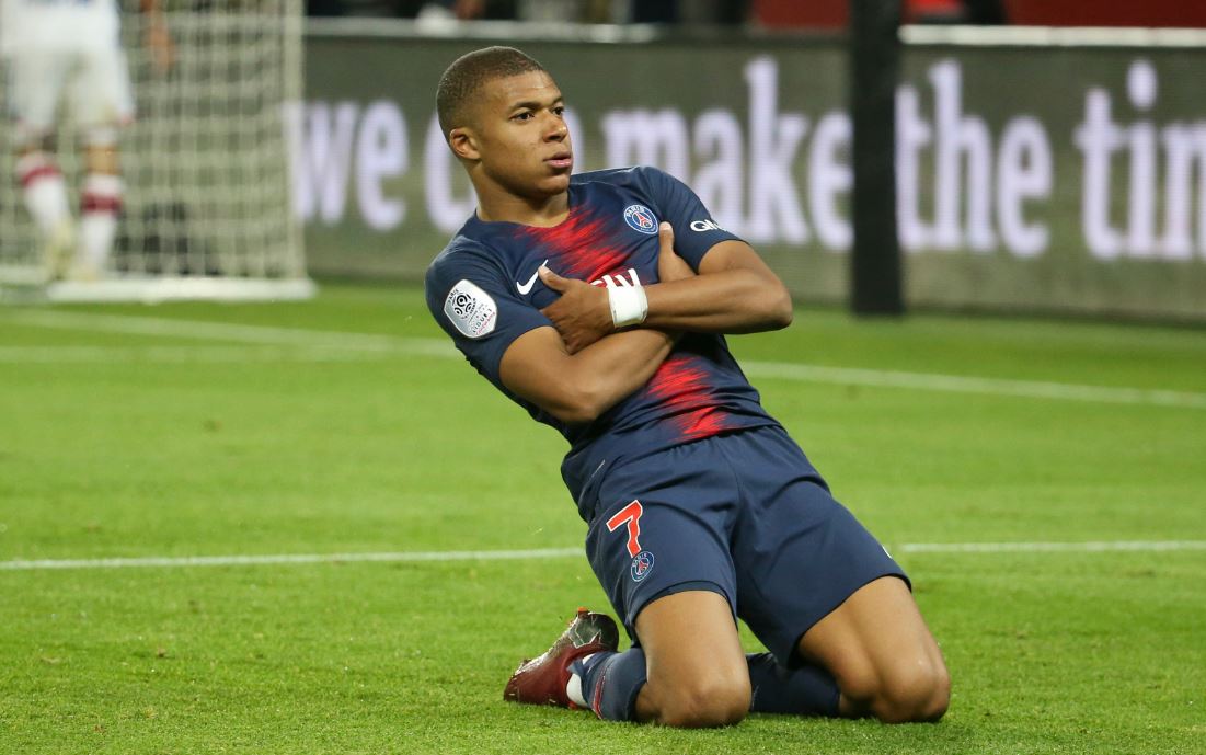mbappe cool pictures
