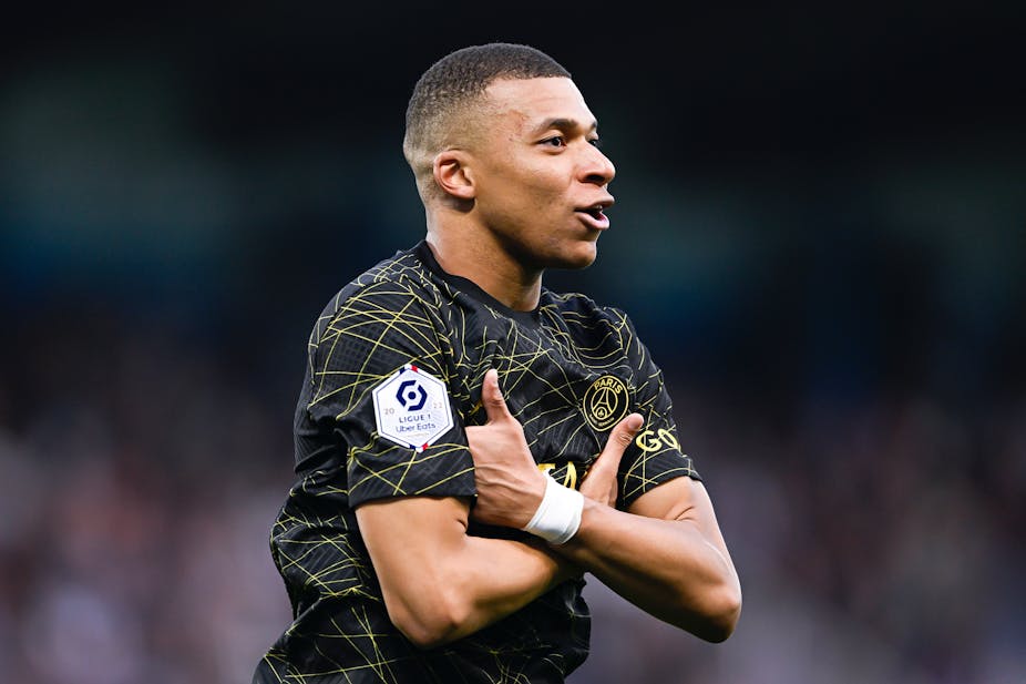 Mbappe dance moves