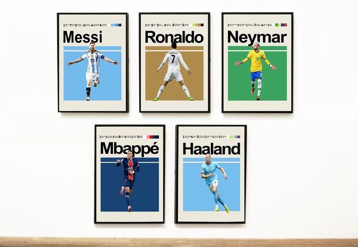 Mbappe dynamic poses