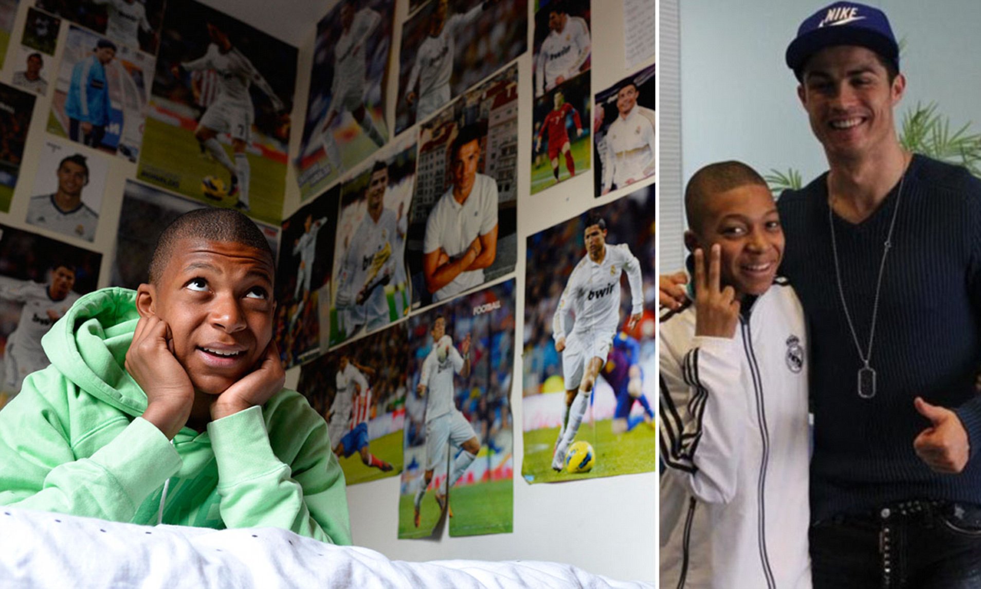Mbappe early years