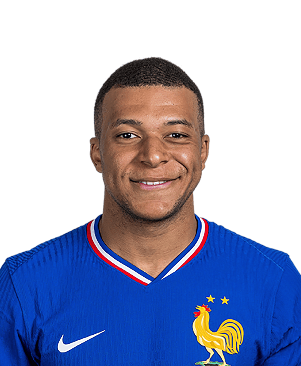 Mbappé emotional portraits