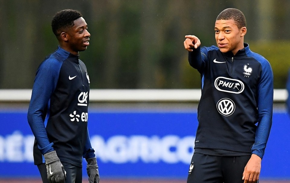 Mbappé endorsements.