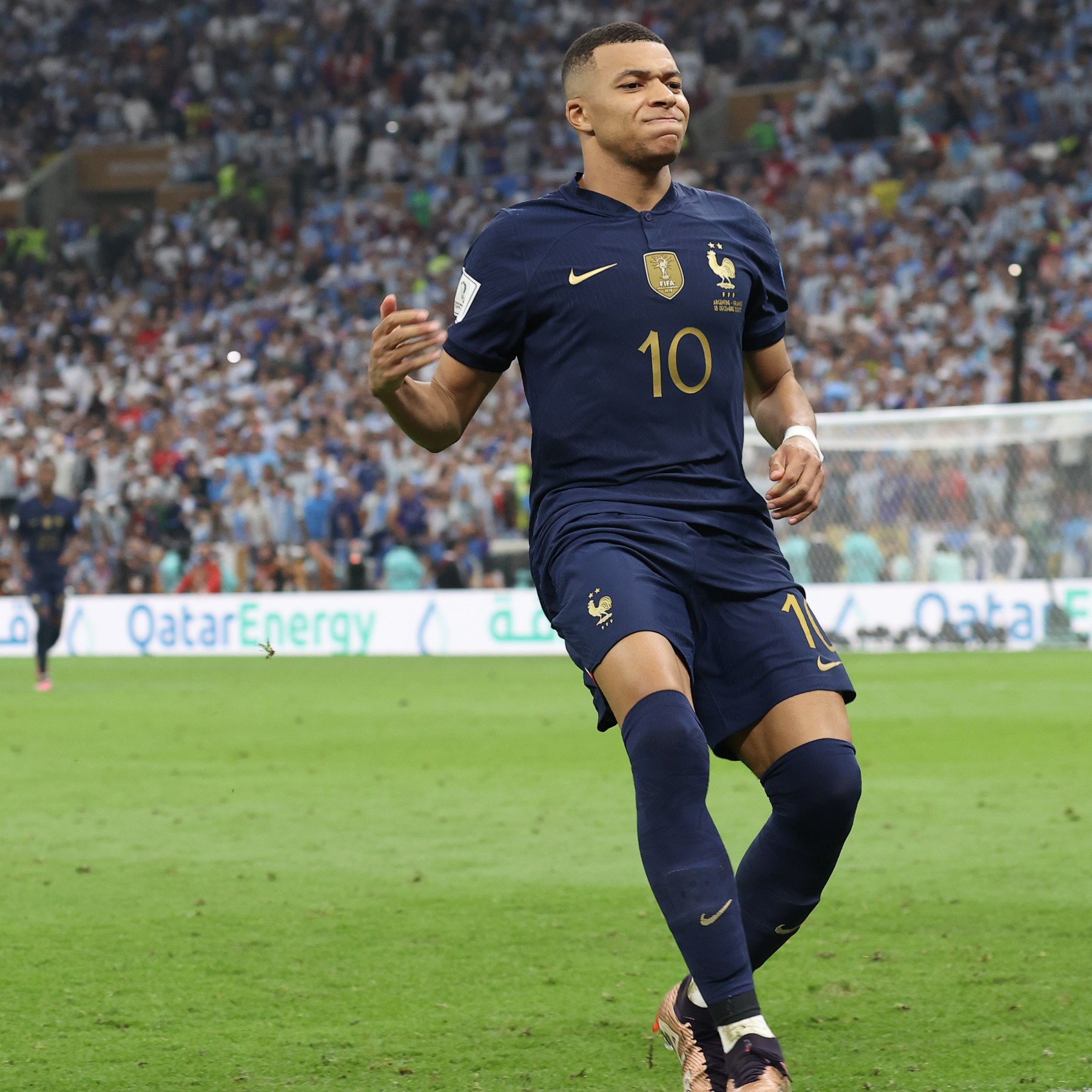 Mbappe final performance