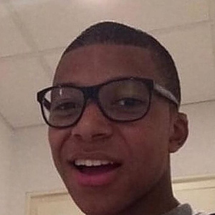 Mbappe funny face expressions