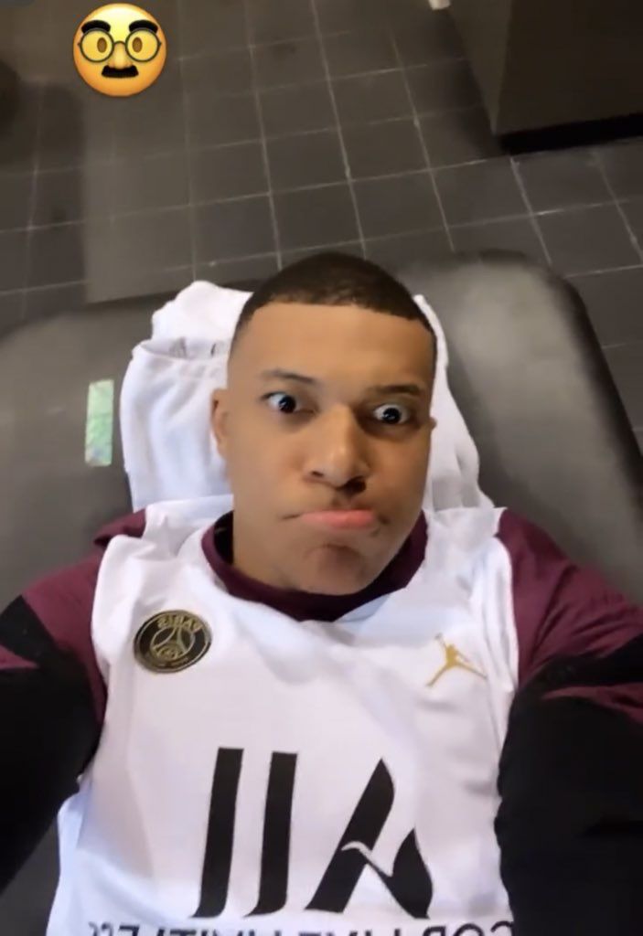 mbappe funny picture