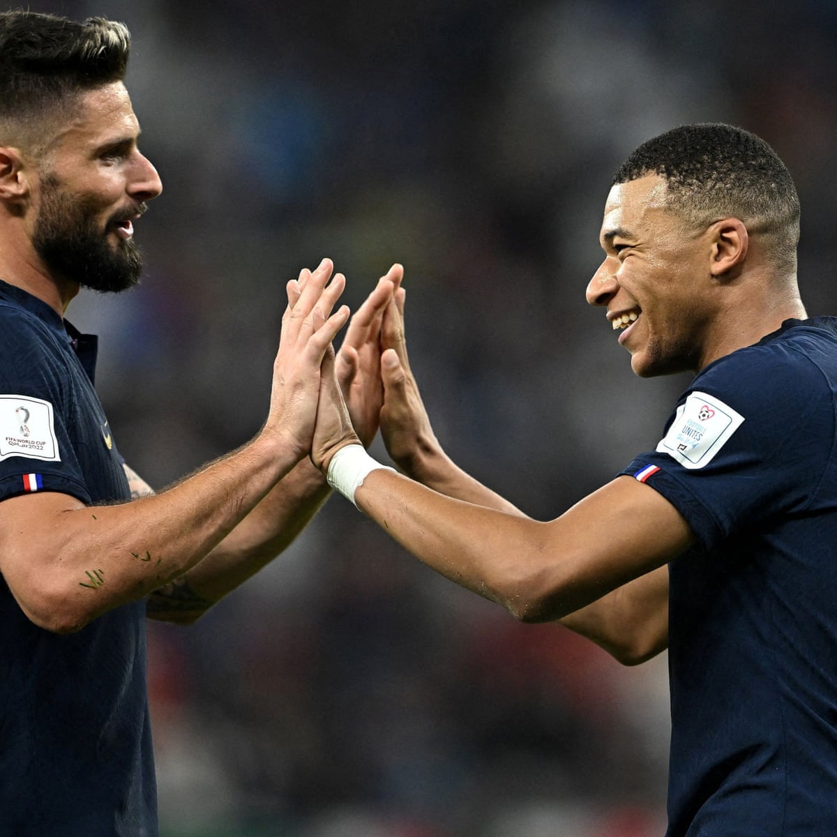 Mbappe Giroud friendship