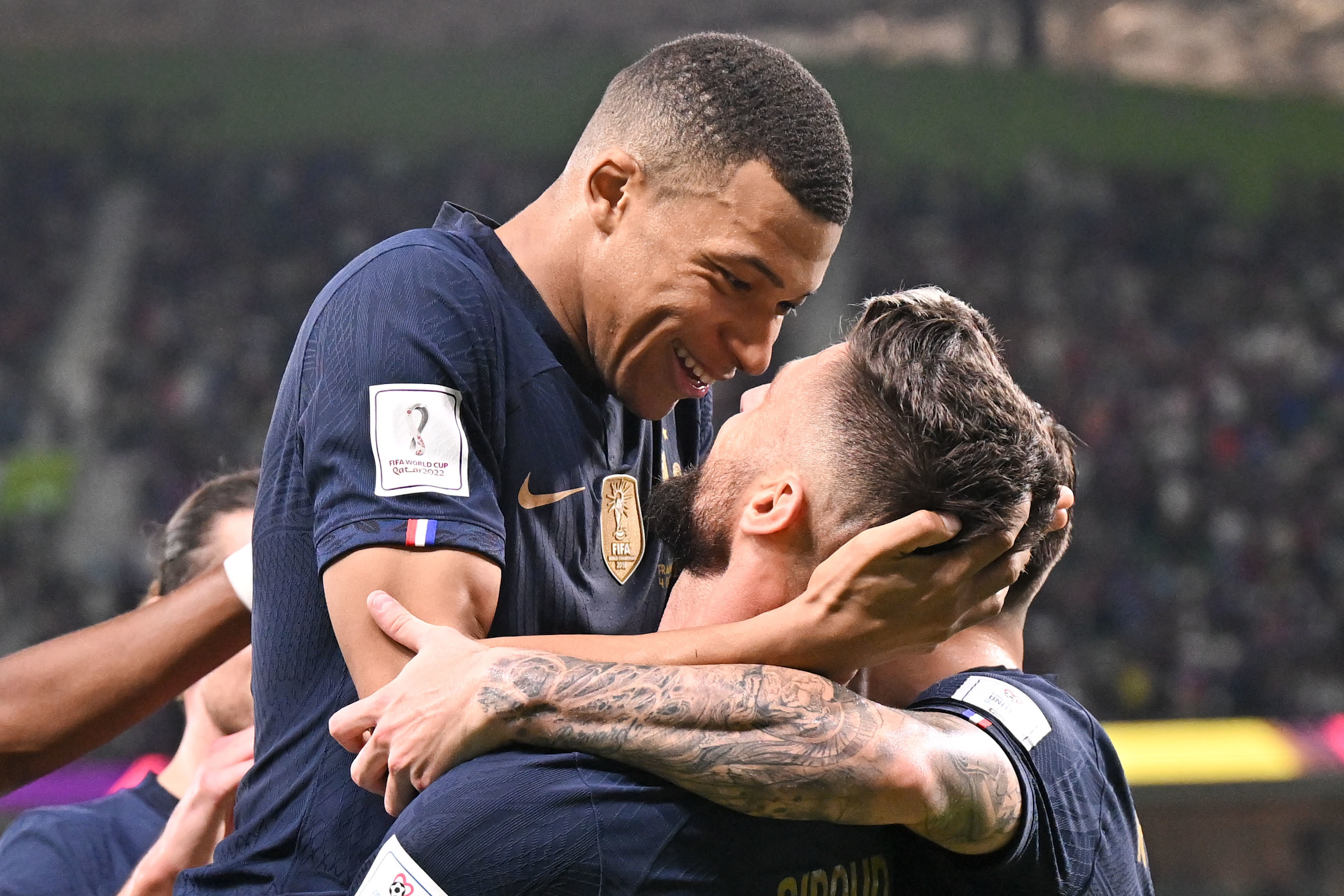 Mbappe Giroud highlights.