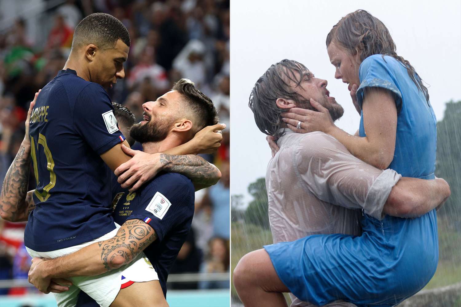 Mbappe Giroud World Cup
