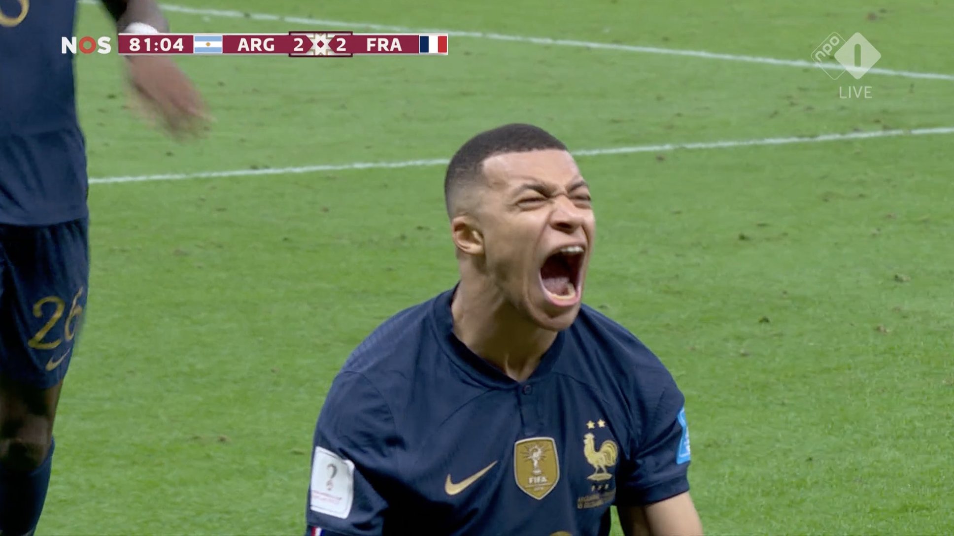 mbappe goal vs argentina 0012