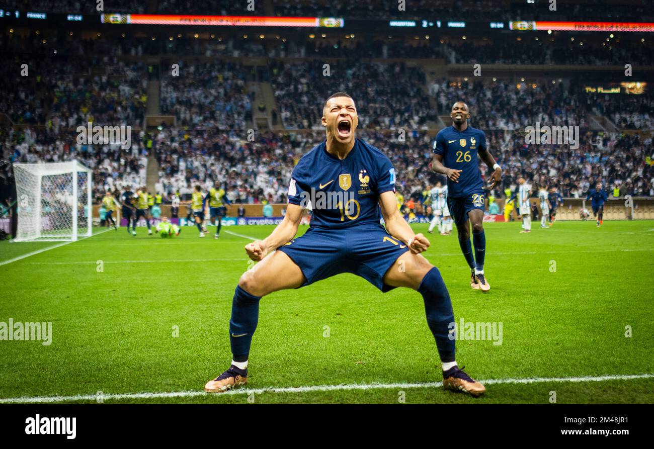 Mbappe goals vs Argentina