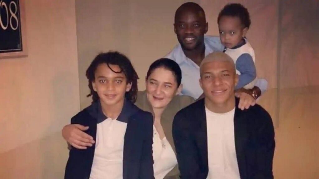 Mbappe heritage