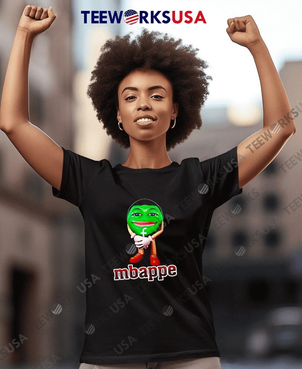 Mbappe humorous antics.