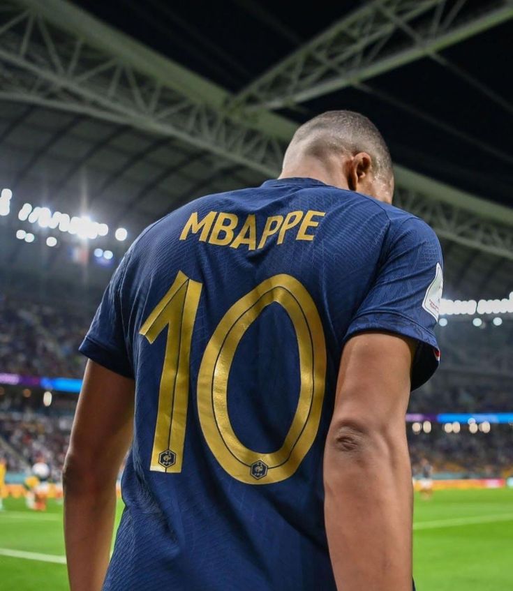 Mbappe ice photography