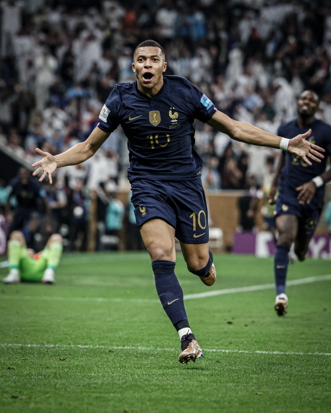 Mbappe impact on football