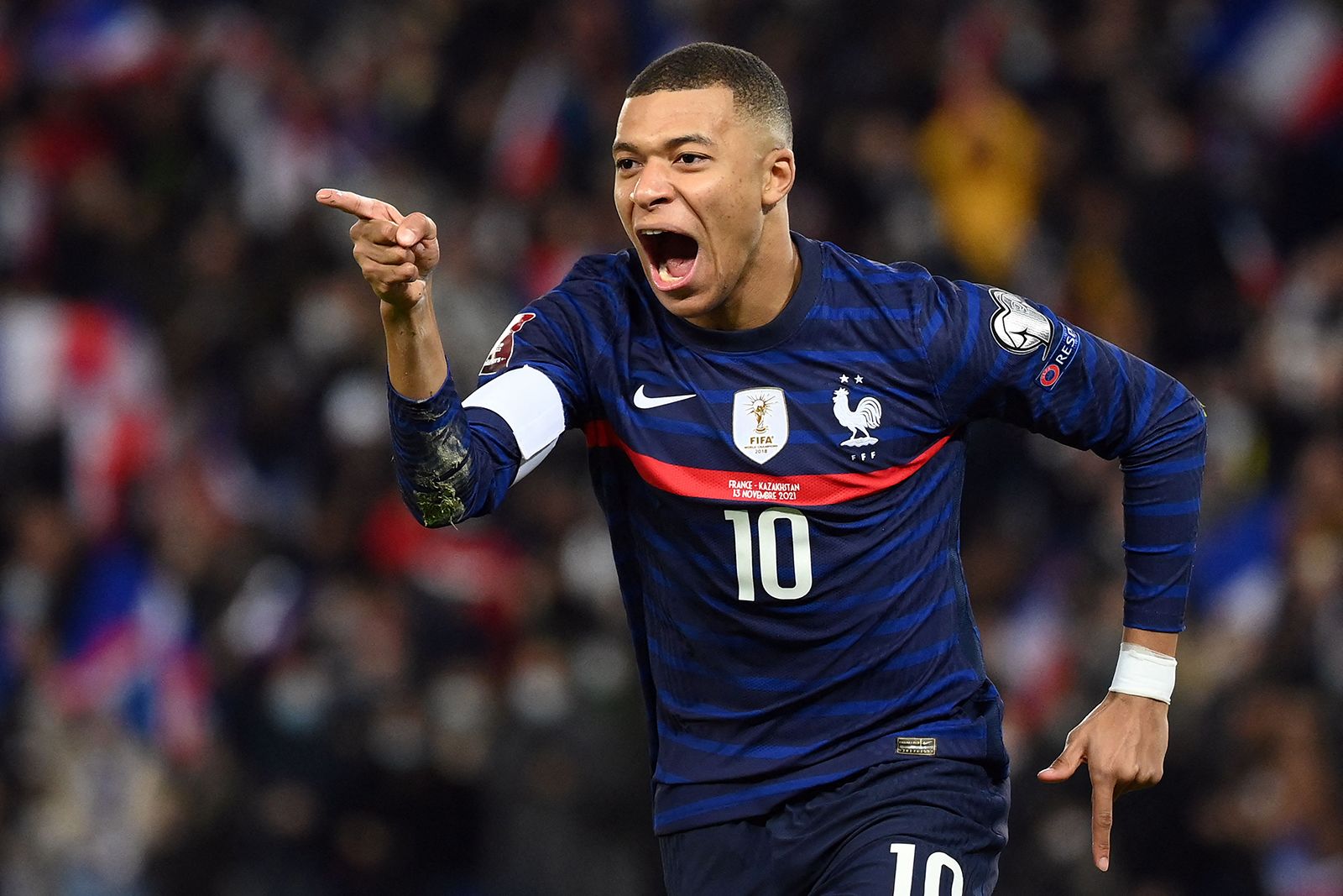 Mbappé international career