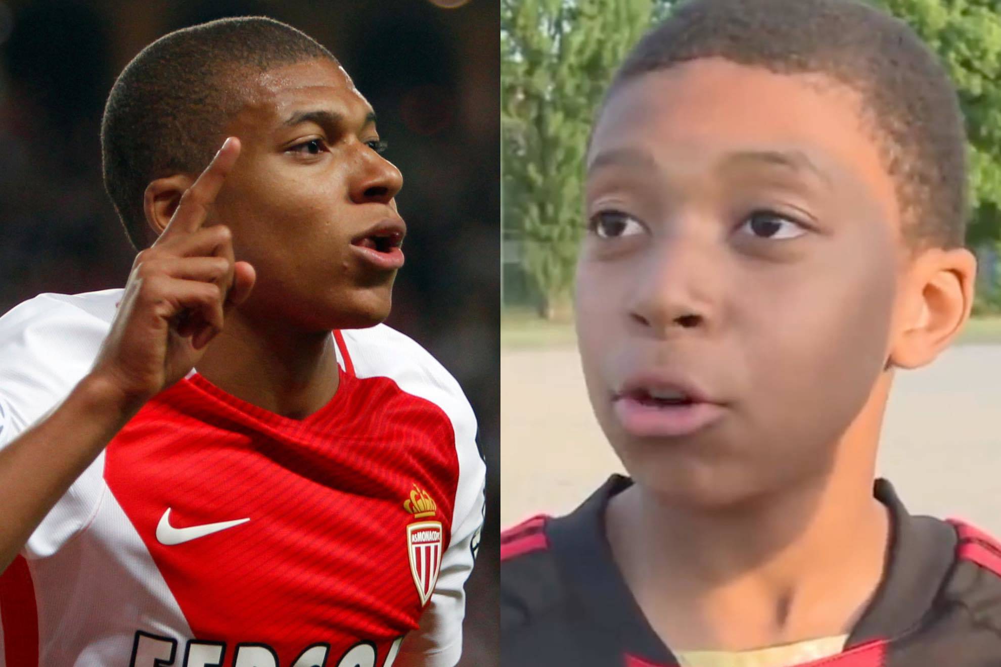 mbappe kid photo 0040