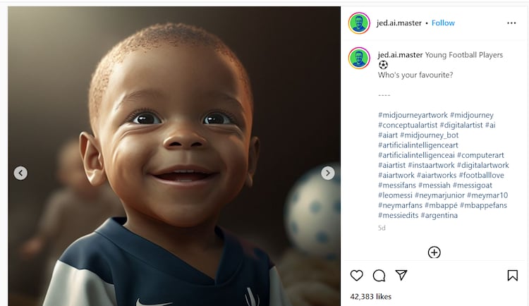 mbappe kid photo 0057