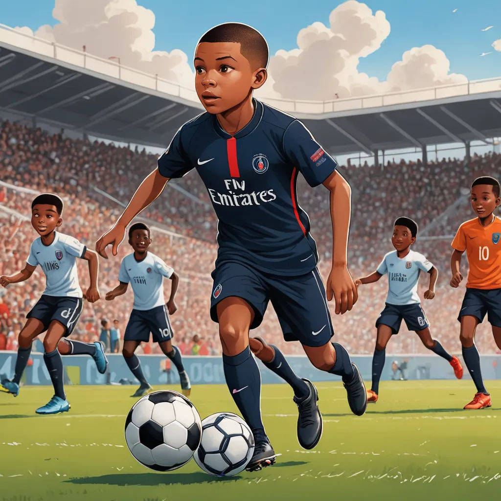 mbappe kid photo 0081