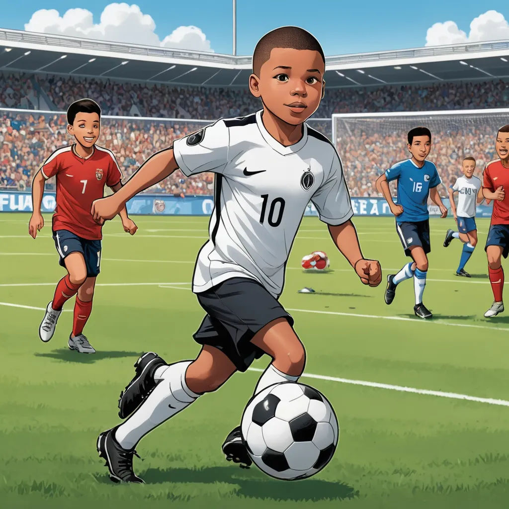 mbappe kid photo 0098