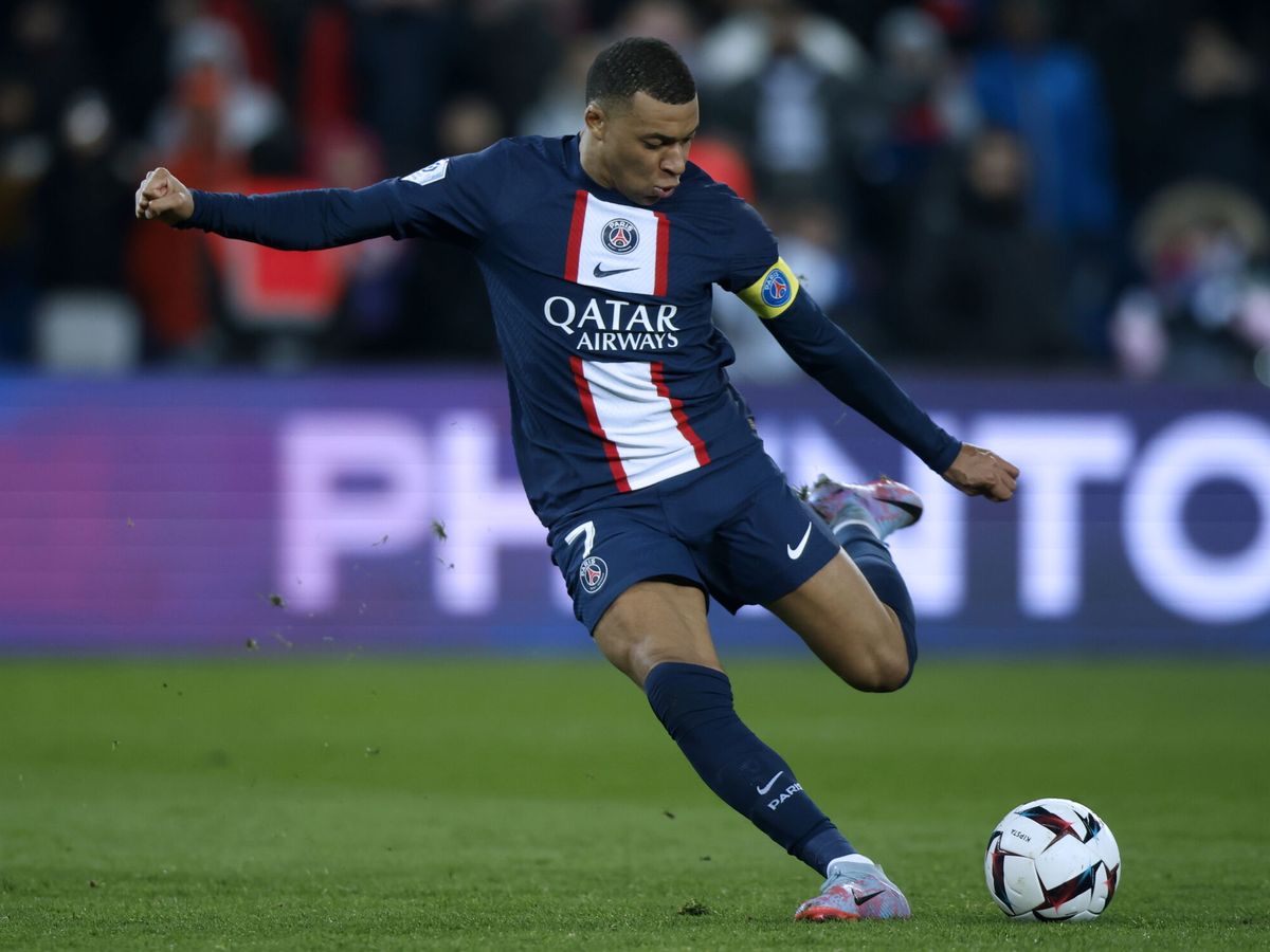 Mbappé lifestyle images