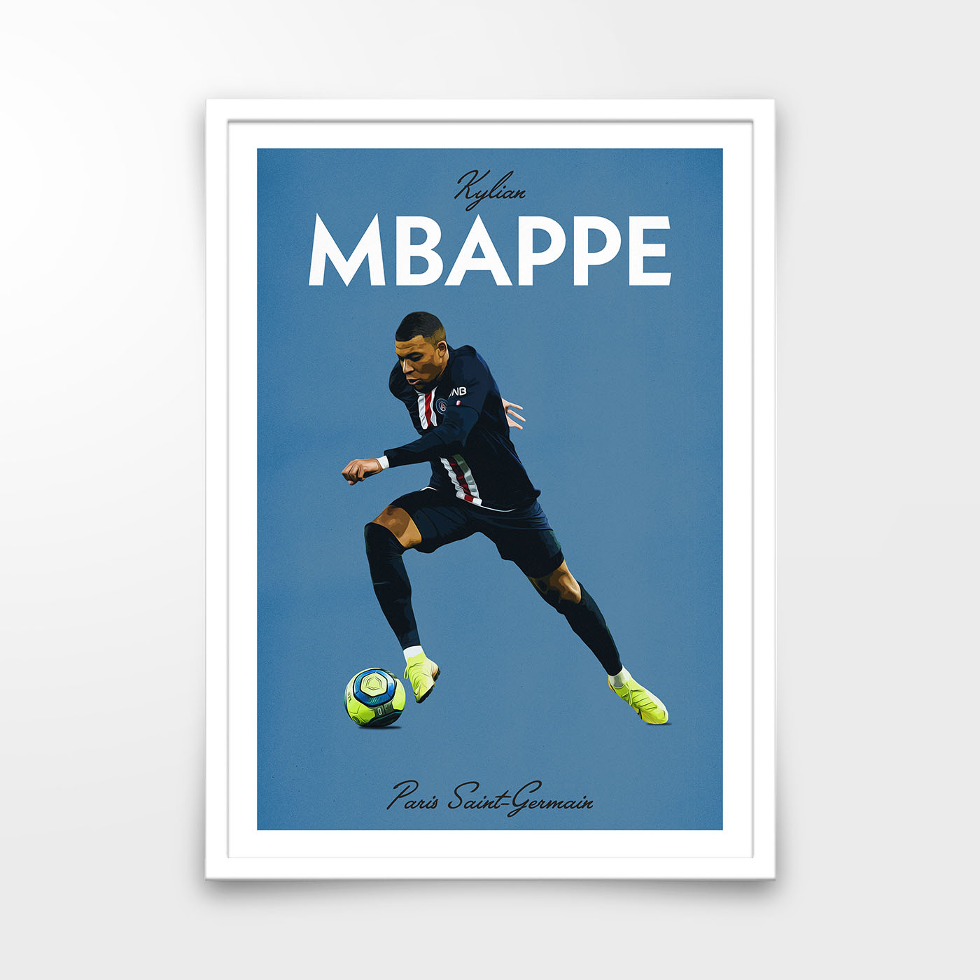 Mbappe limited edition posters