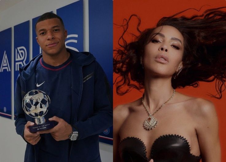 Mbappe love interest pictures