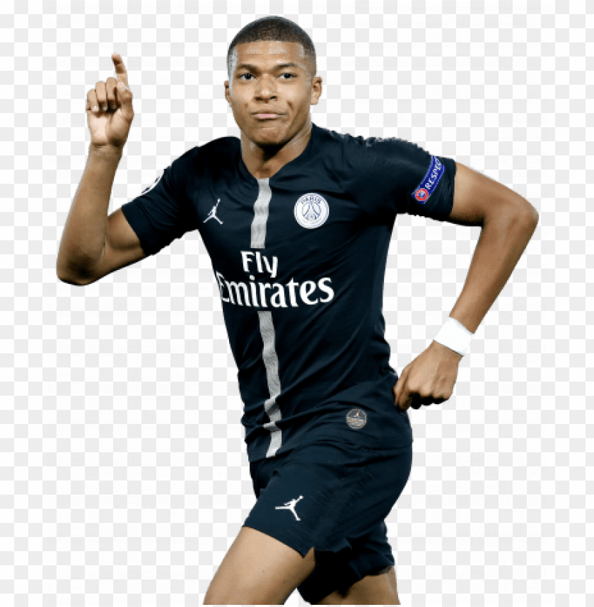 mbappe no background 0009
