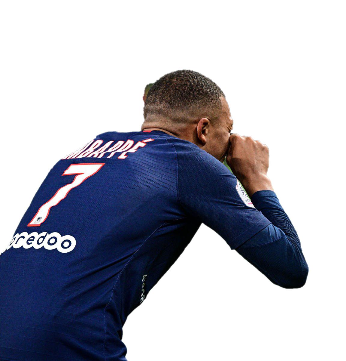 mbappe no background 0010