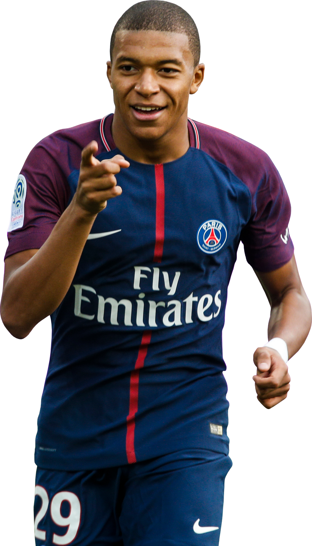 mbappe no background 0013