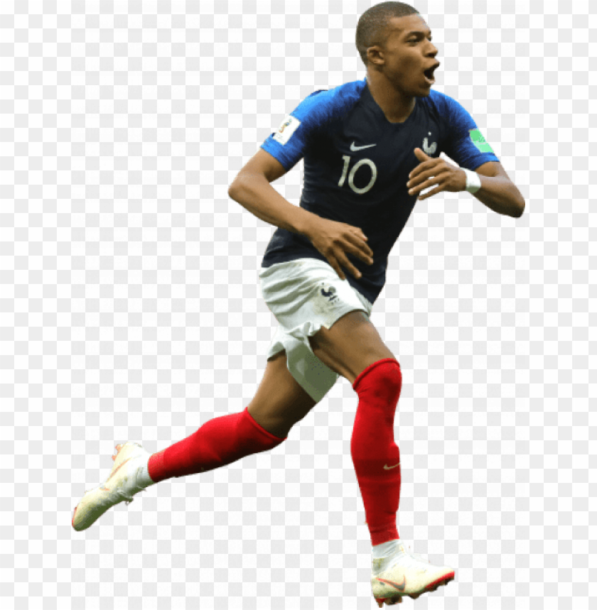 mbappe no background 0015