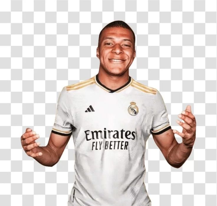 mbappe no background 0016