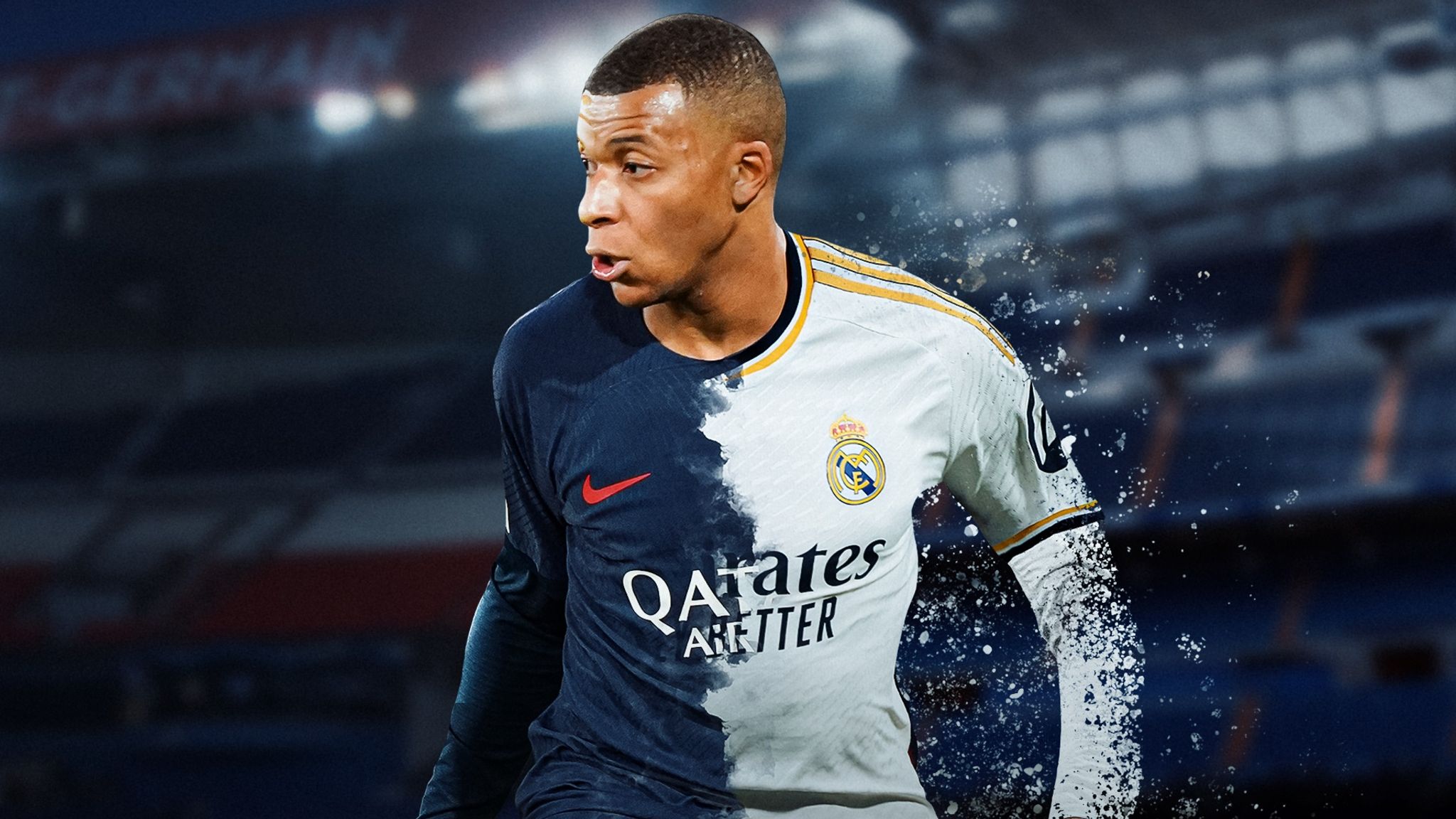mbappe no background 0017
