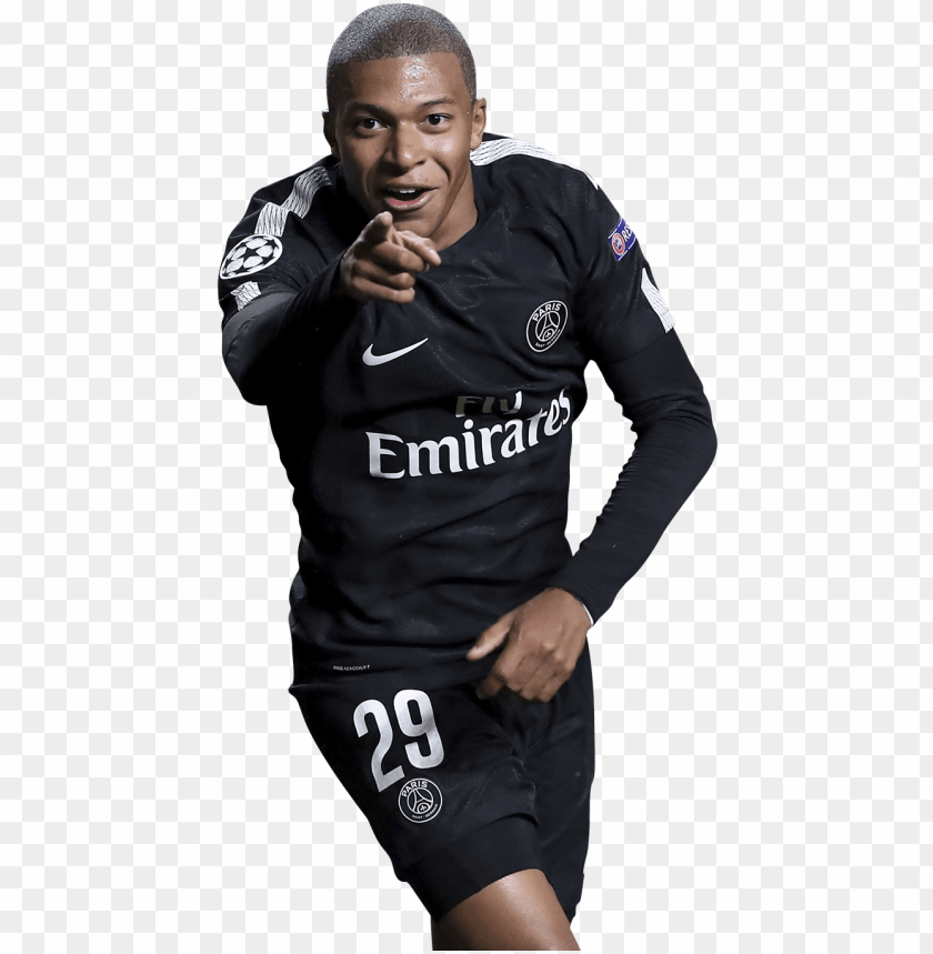 mbappe no background 0018