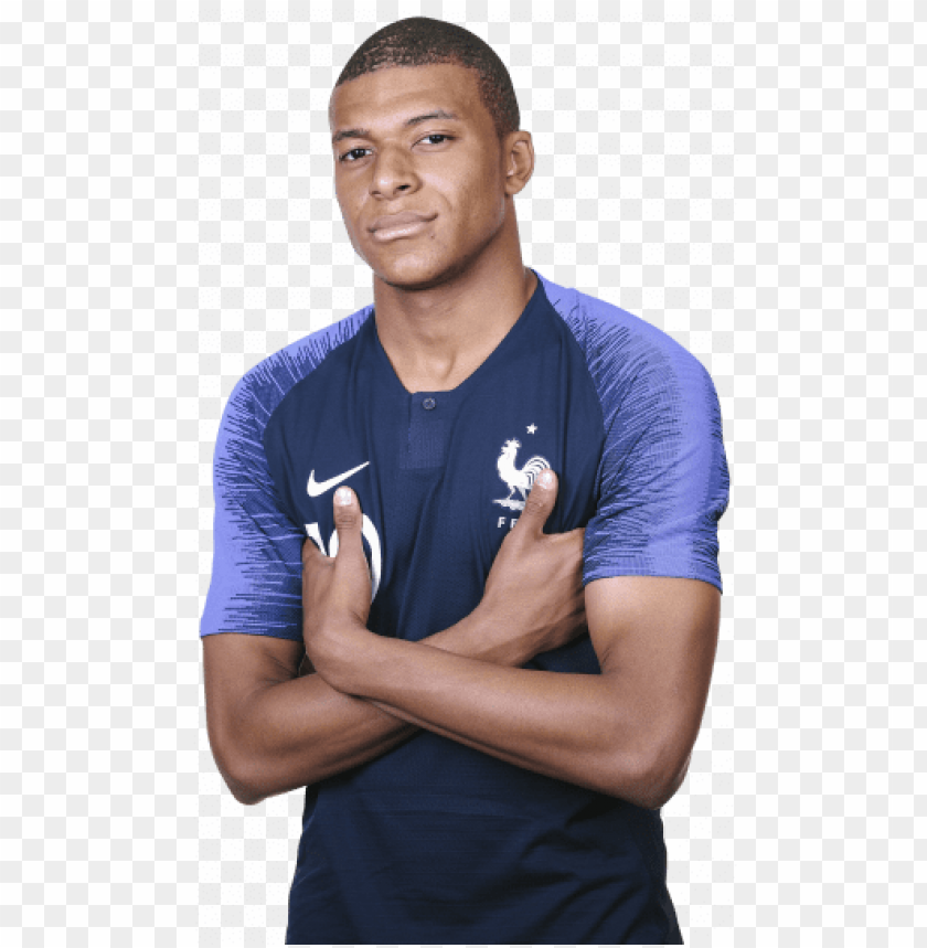 mbappe no background 0019