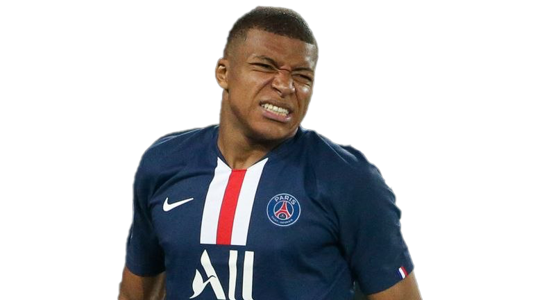 mbappe no background 0020
