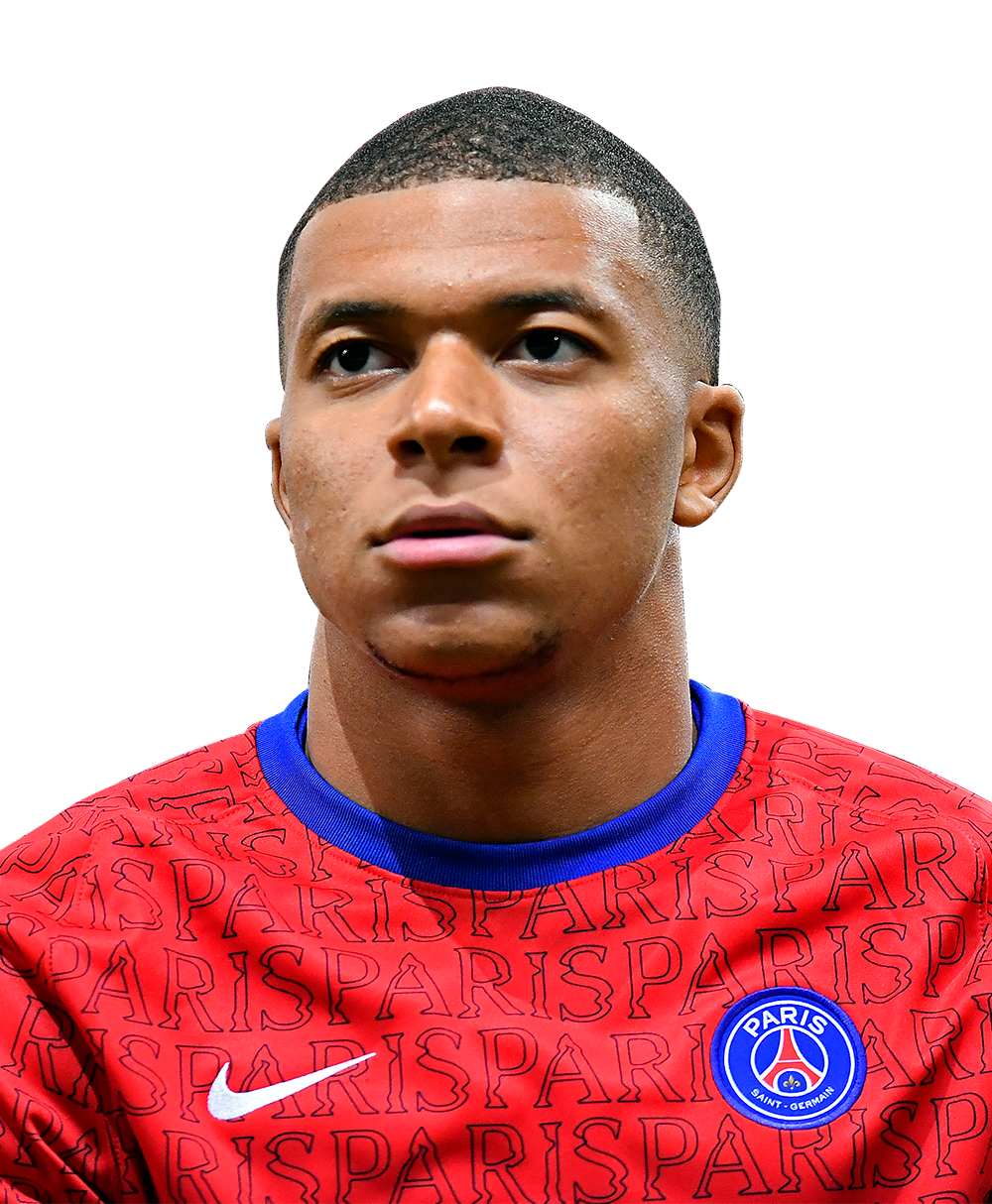 mbappe no background 0021