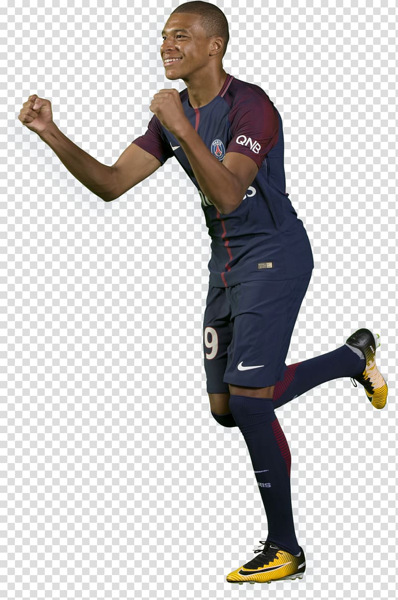 mbappe no background 0023